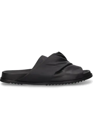 Rick Owens Mobious Granola Leather Sandals