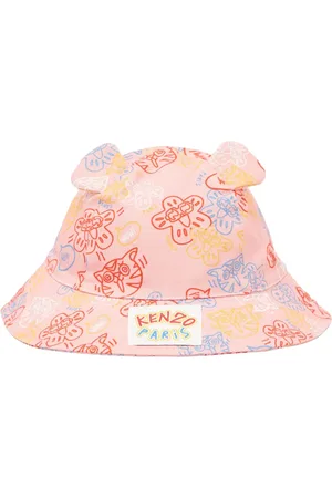 Kenzo Printed Cotton Bucket Hat