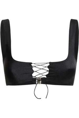 Leslie Amon Erin Bikini Top W/ Strings