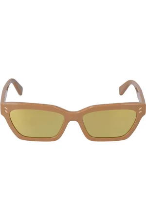 Stella McCartney Squared Acetate Sunglasses