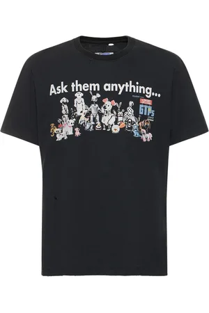 DOUBLET Pet Robot Cotton T-shirt