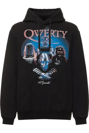 DOUBLET Android Cotton Hoodie