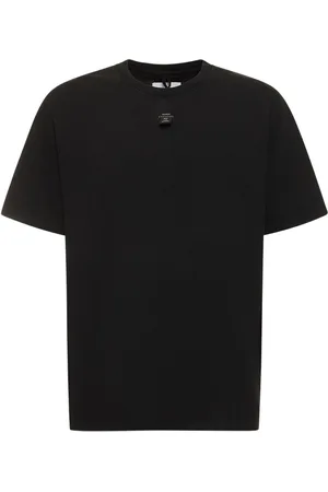 DOUBLET Sd Card Embroidery Cotton T-shirt