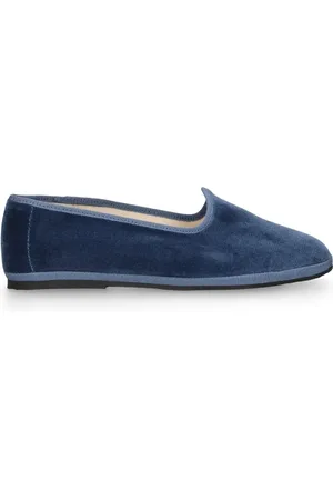 Il gufo Velvet Loafers