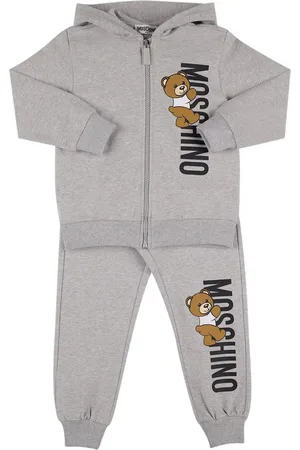 Moschino Cotton Hooded Sweatshirt & Sweatpants