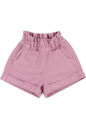 The New Society Cotton Gabardine Shorts