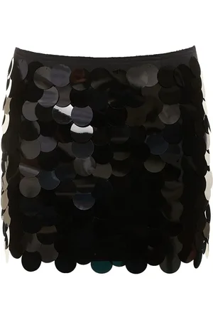 16Arlington Haile Sequined Mid Rise Mini Skirt