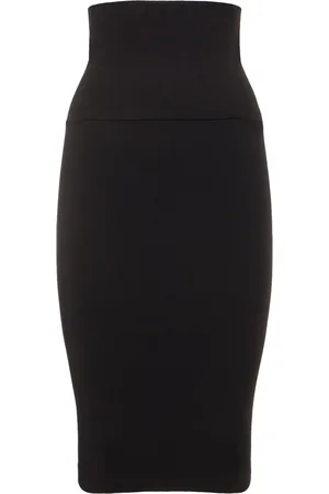 Wolford Enrica Stretch Jersey Midi Pencil Skirt