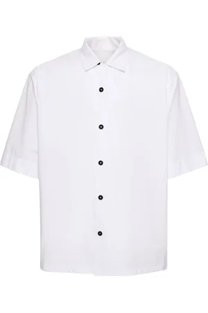 Jil Sander Cotton Short Sleeved Shirt