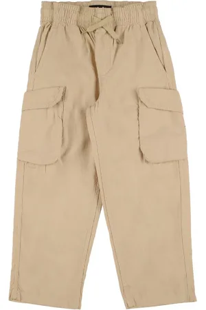 Molo Cotton Cargo Pants