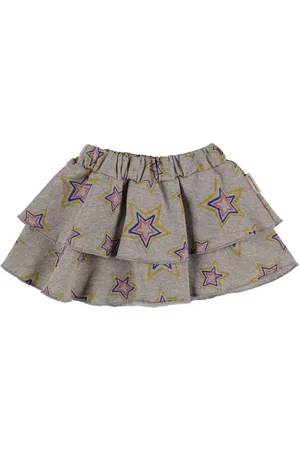 Weekend House Kids Printed Cotton Skirt