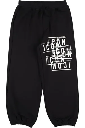 Dsquared2 Printed Cotton Sweatpants