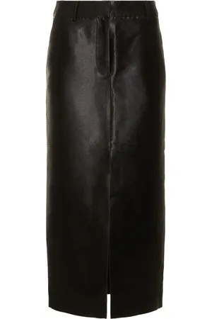 ROTATE Embellished Viscose Blend Maxi Skirt