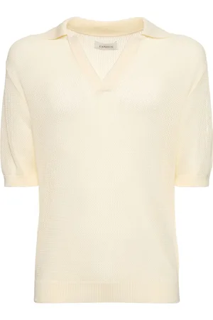 LANEUS Cotton Mesh S/s Polo