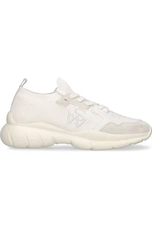 Stuart Weitzman 5050 Tech & Leather Sneakers