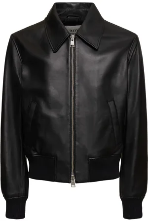 Mansell Zip-up Leather Jacket