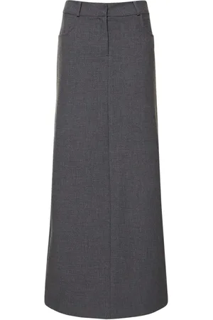 The Frankie Shop Malvo Long Pencil Skirt