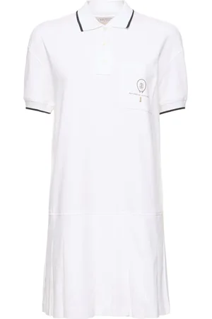 Brunello Cucinelli Cotton Jersey Polo Mini Dress