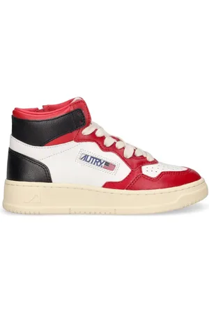 Autry Medalist Two-tone Mid Sneakers