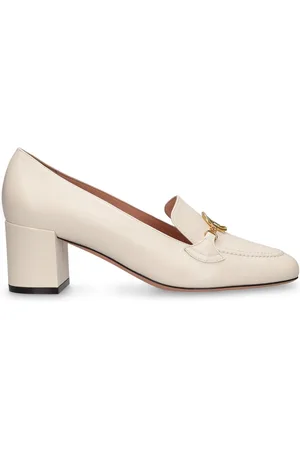 Bally 50mm Obrien Leather Loafers