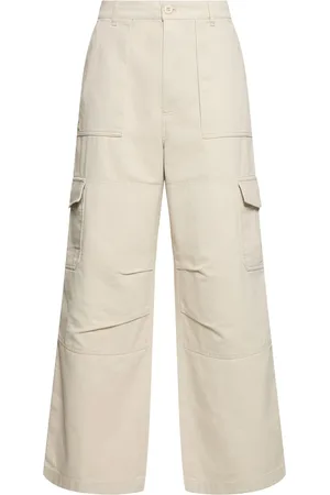 Acne Studios Patson Cotton Blend Twill Cargo Pants