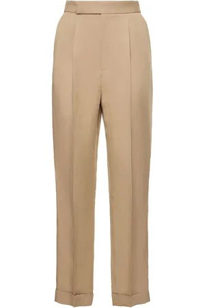 Ralph Lauren Linen Blend Straight Pants