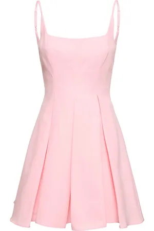 Staud Joli Cotton Blend Mini Dress
