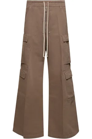 Rick Owens Double Cargo Jumbo Belas Cotton Pants