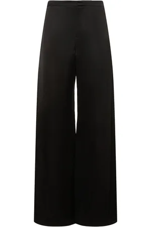 Ralph Lauren Linen Blend Split Wide Pants