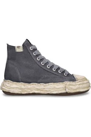 MIHARA YASUHIRO Peterson High 23 Og Sole Canvas Sneakers