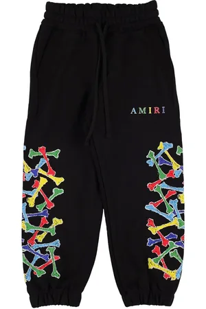 AMIRI Printed Cotton Sweatpants