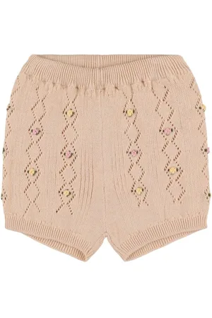 The New Society Organic Cotton Knit Shorts