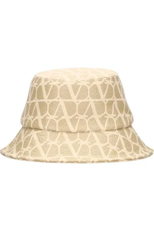 VALENTINO GARAVANI Toile Iconographe Bucket Hat