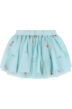 Stella McCartney Recycled Tulle Skirt W/bows