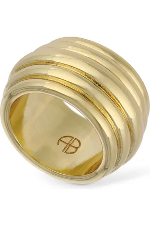 ANINE BING Oval Link Ring