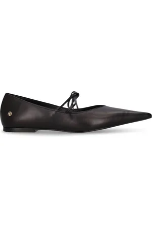 ANINE BING 10mm Nikki Leather Flats
