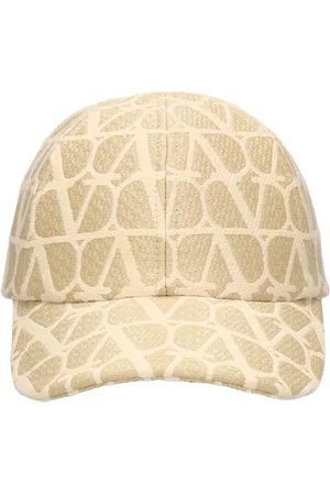 VALENTINO GARAVANI Toile Iconographe Cotton Blend Cap