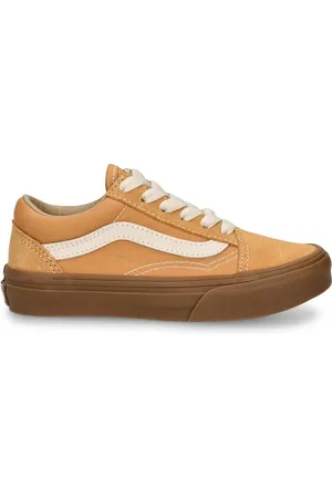 Vans Old Skool V Leather Sneakers