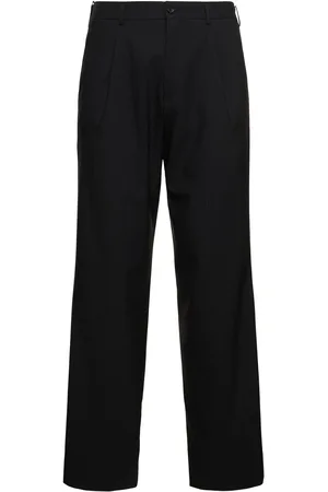 Comme des Garçons Striped Wool Pants