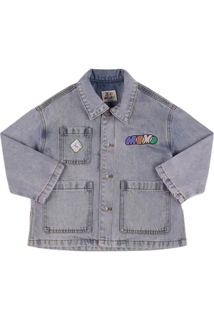 Jelly Mallow Embroidered Denim Jacket