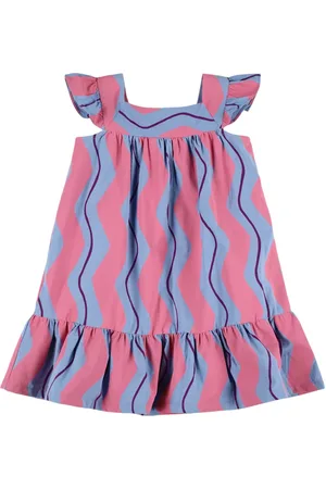Jelly Mallow Cotton Wave Dress