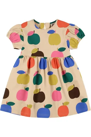 Jelly Mallow Printed Cotton Dress