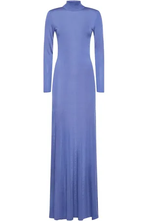 Tom Ford Turtleneck Knit Maxi Dress
