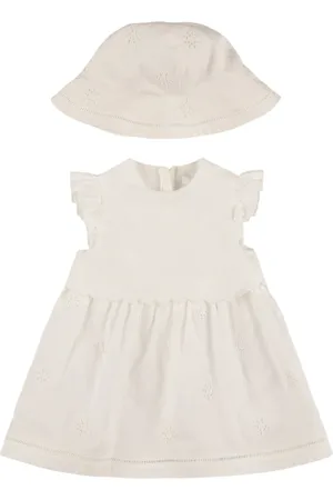 Chloé Cotton Poplin Dress & Hat