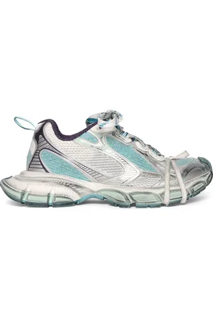 Balenciaga 50mm 3xl Rubber & Mesh Sneakers