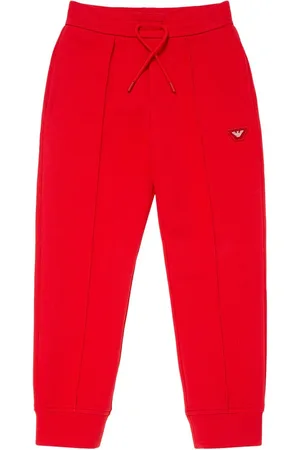 Emporio Armani Cotton Blend Sweatpants