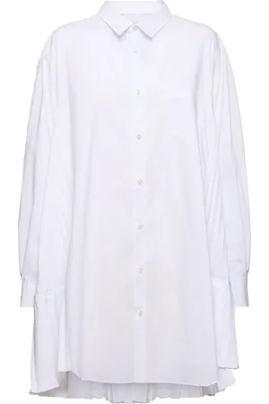 JUNYA WATANABE Cotton Blend Pleated Shirt
