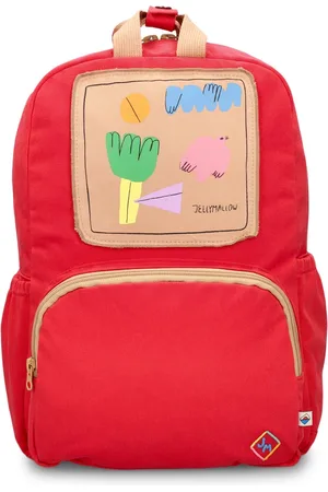 Jelly Mallow Printed Cotton Backpack