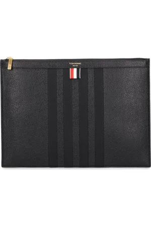 Thom Browne Medium Leather Document Holder