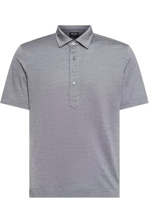 Ermenegildo Zegna Leggerissimo Cotton & Silk Polo